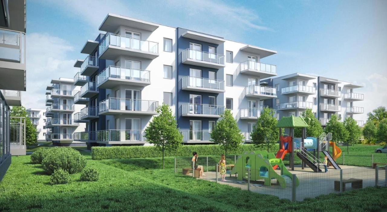 Apartament Azzurro Porta Mare Baltica Kołobrzeg Exterior foto